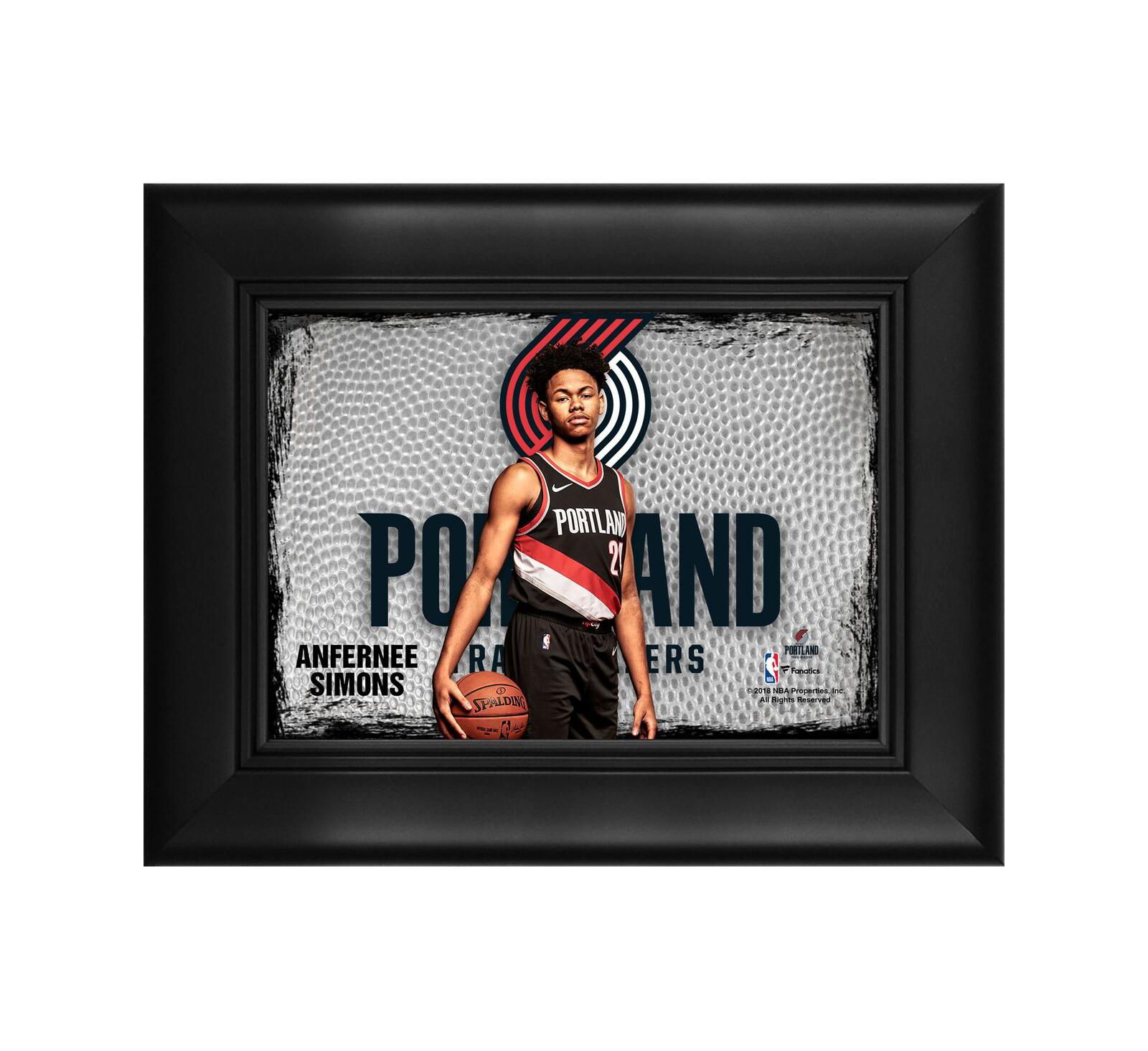 Anfernee Simons Portland Trail Blazers Framed 5" x 7" Player Collage