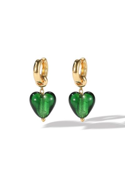 Серьги Classicharms Esmée Glaze Heart