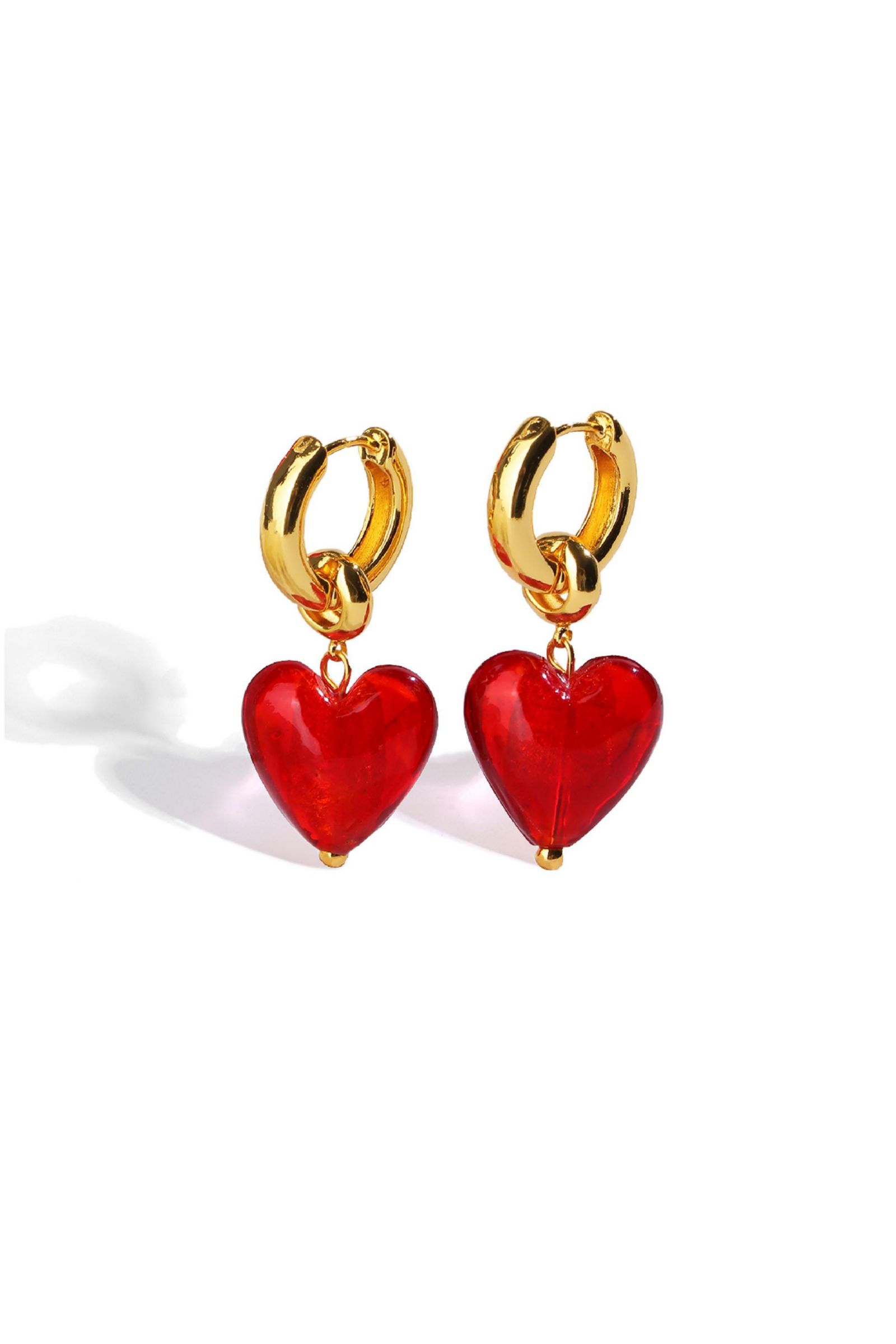 Серьги Classicharms Esmée Glaze Heart