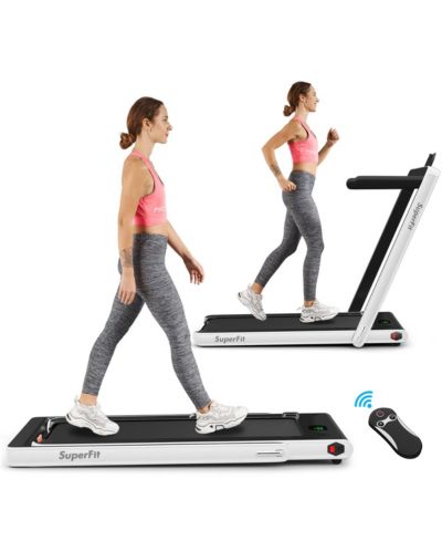 Беговая дорожка Costway 2.25HP 2 in 1 for Home Gym