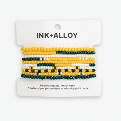 Green and yellow