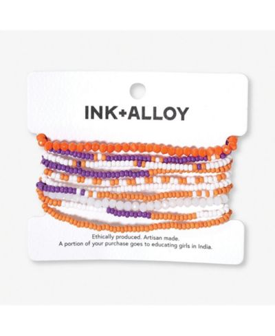 Orange & Purple