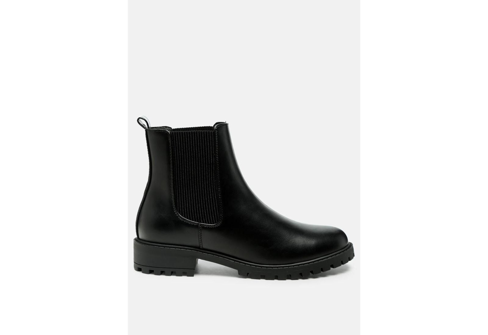 London Rag Womens Prolt Chelsea Ankle Boots