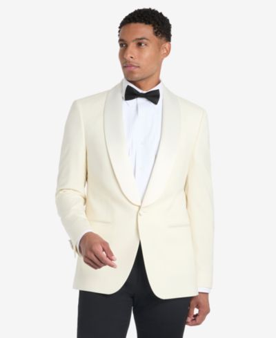 Мужская вечерняя куртка Tommy Hilfiger Men's White Evening Jacket