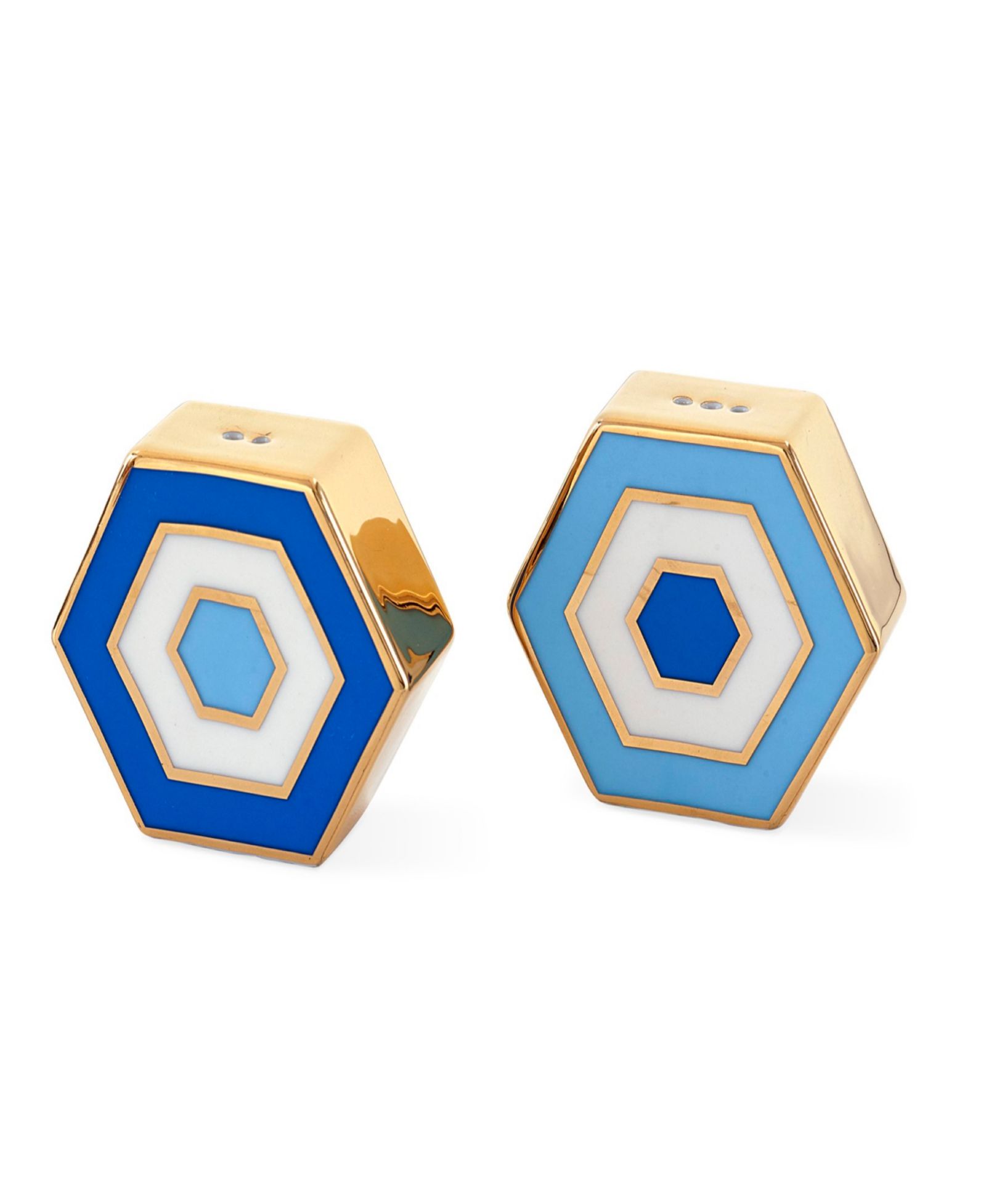 Jonathan Adler Newport 2-Piece Salt & Pepper Shaker Set