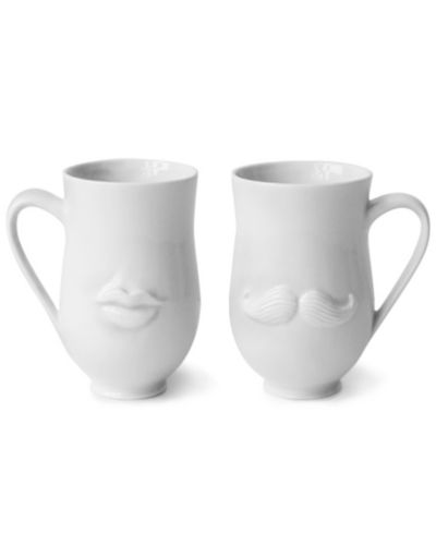 Jonathan Adler Mr. & Mrs. Muse Reversible Mug