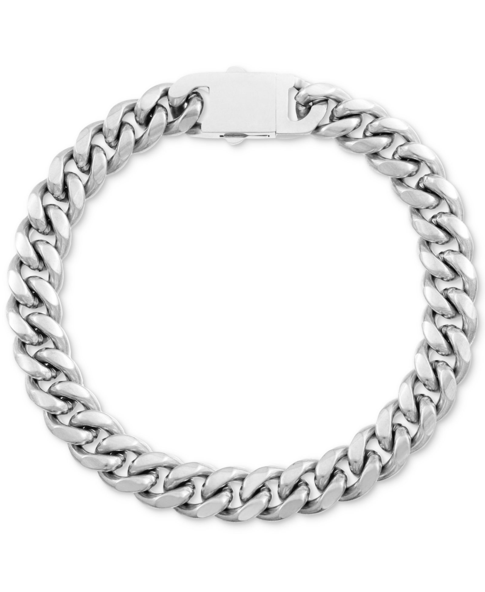 LEGACY for MEN by Simone I. Smith Men's Heavy Curb Link Chain Bracelet
