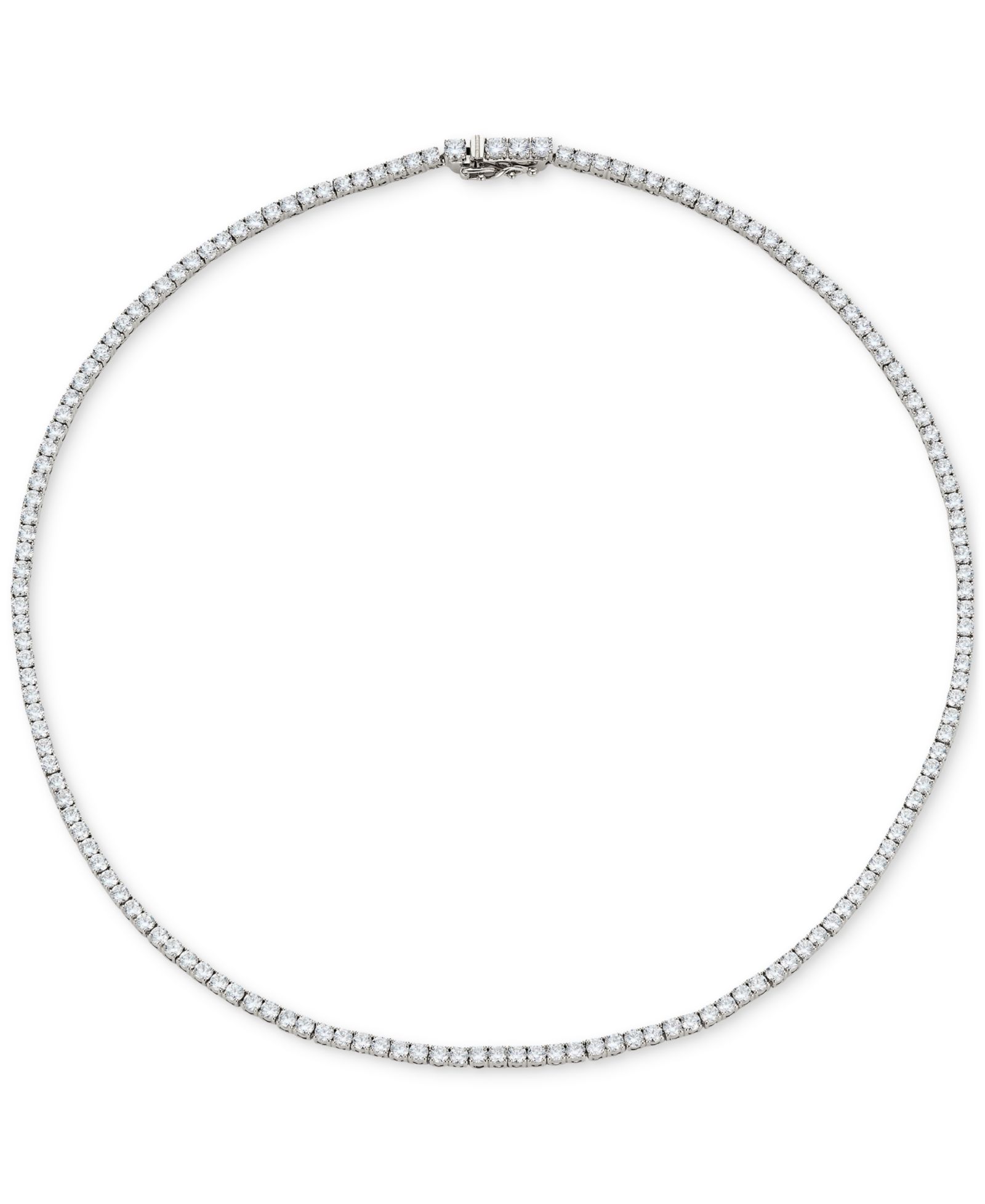 Колье Eliot Danori Rhodium-Plated Cubic Zirconia 16" Tennis