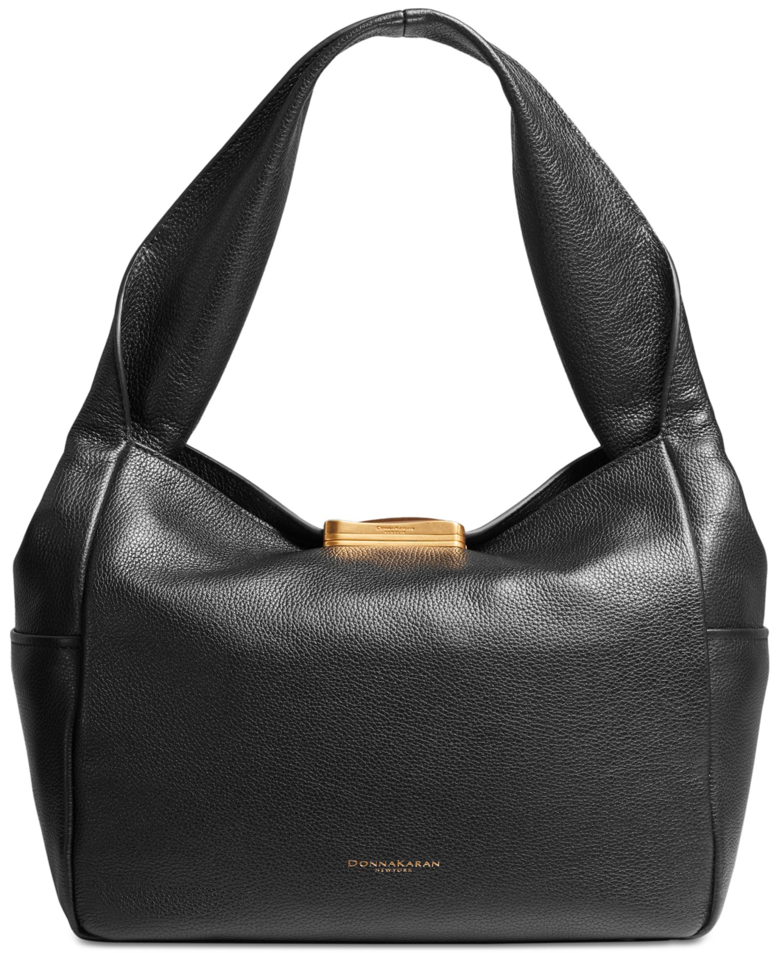 Сумка на плечо Donna Karan New York Amagansett Soft-Rolled Medium