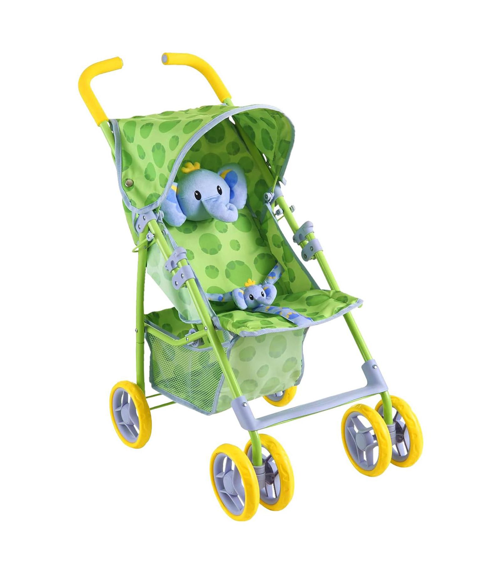 The New York Doll Collection 28" Foldable-Compact Doll Stroller, Ages 3+