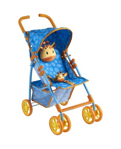 Blue giraffe