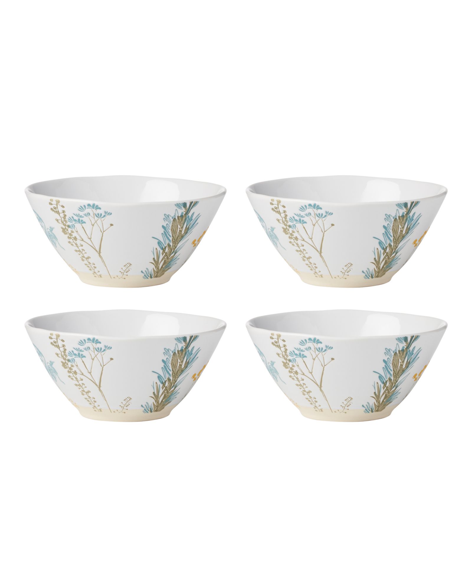 Lenox Универсальные чаши Wildflowers, набор из 4 шт