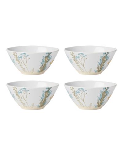 Lenox Wildflowers All-Purpose Bowls, Set of 4