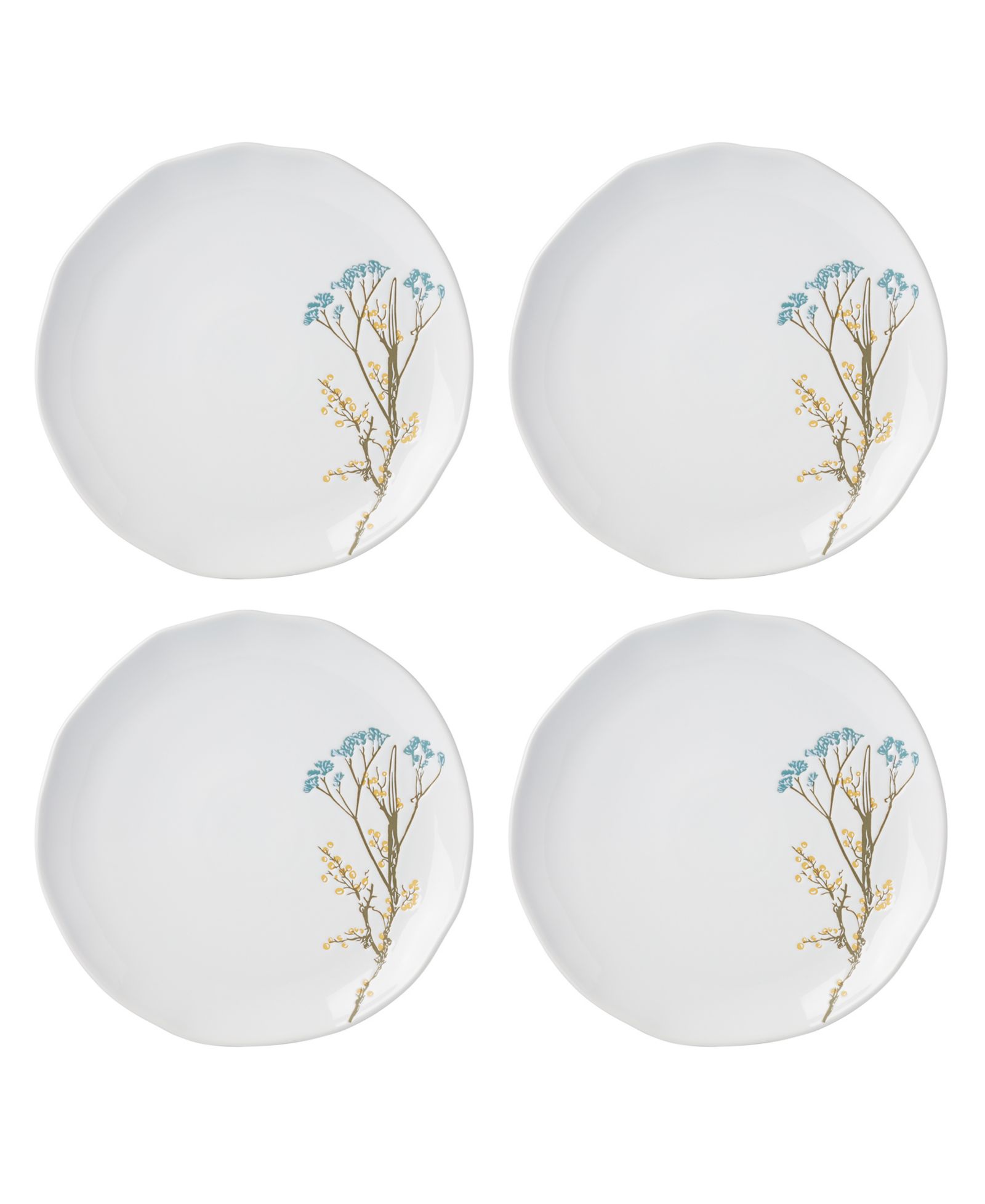Lenox Wildflowers Dinner Plates, Set of 4
