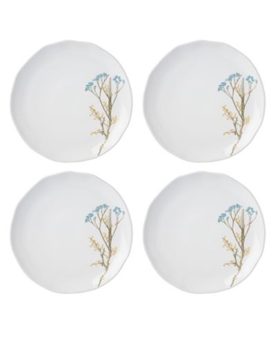 Обеденные тарелки Lenox Wildflowers, набор из 4 шт.