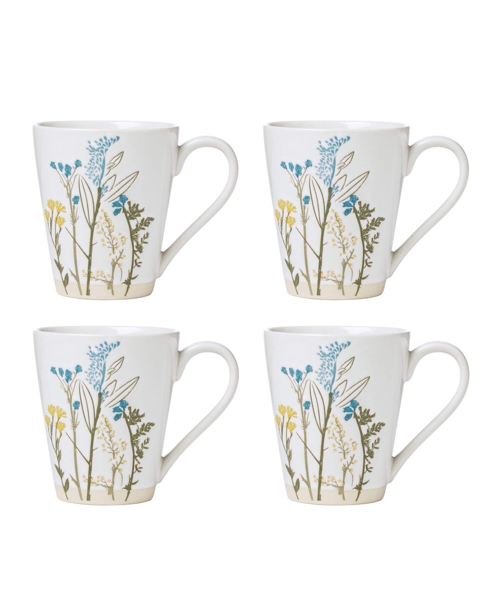 Кружки Lenox Wildflowers