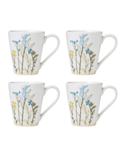 Кружки Lenox Wildflowers