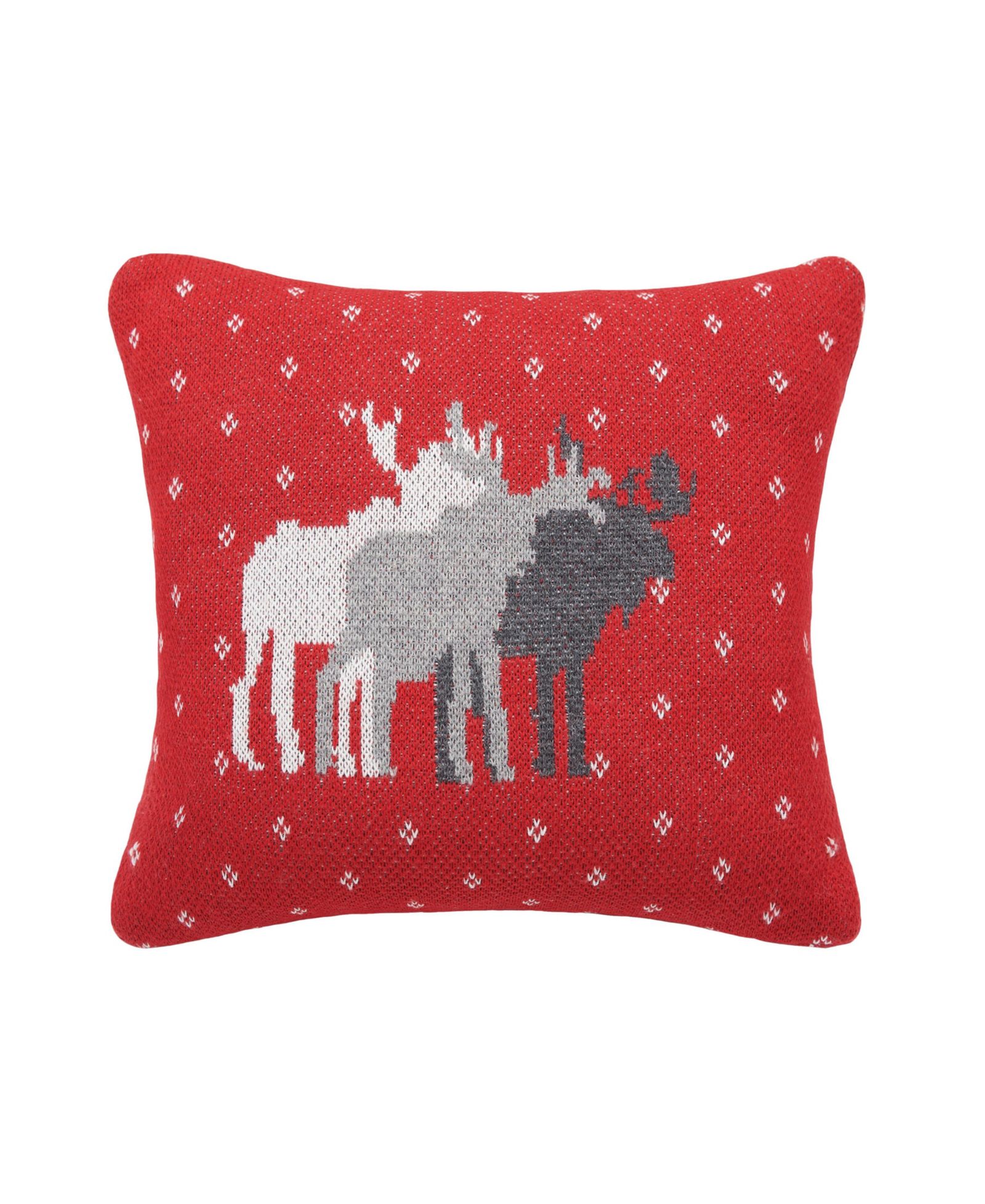 Декоративная подушка C&F Home 3 Moose Cotton Small/Petite 10" x 10"