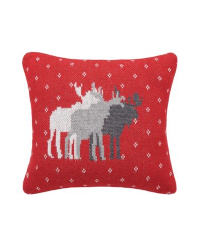 Декоративная подушка C&F Home 3 Moose Cotton Small/Petite 10" x 10"