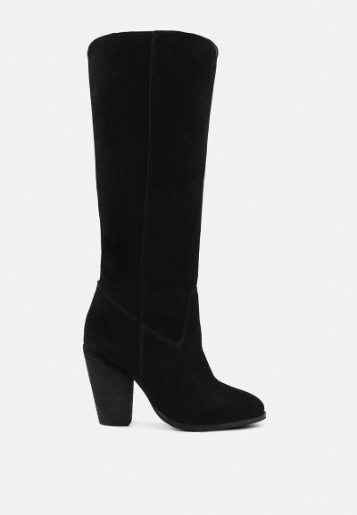 Женские сапоги GREAT-STORM Suede Leather Calf