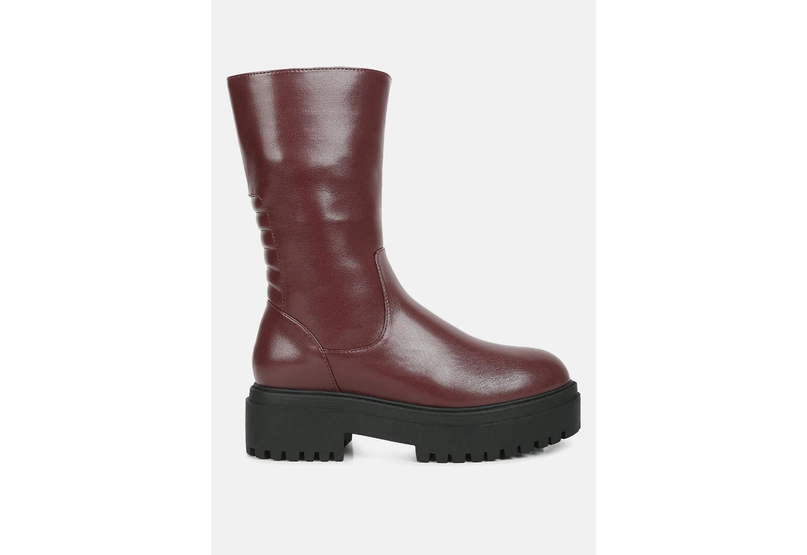 Women's Lewisa Panelled Lug Sole Boots