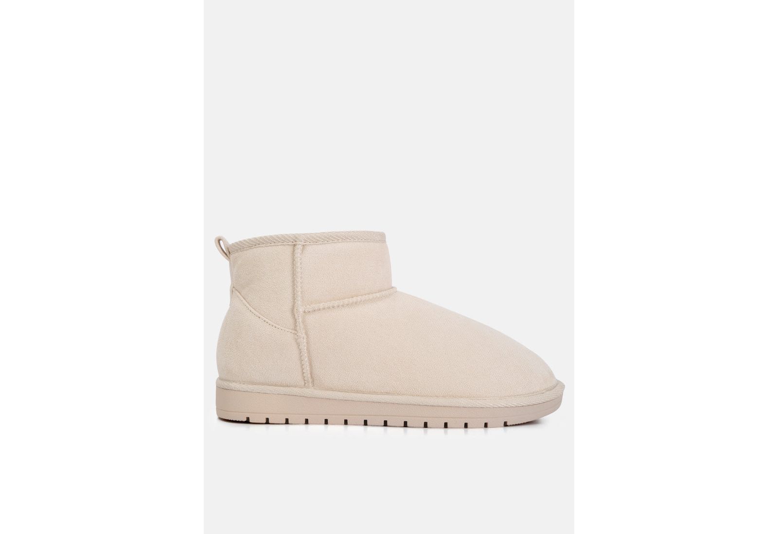 London Rag Women's Vesper High Ankle Flat Winter Boots
