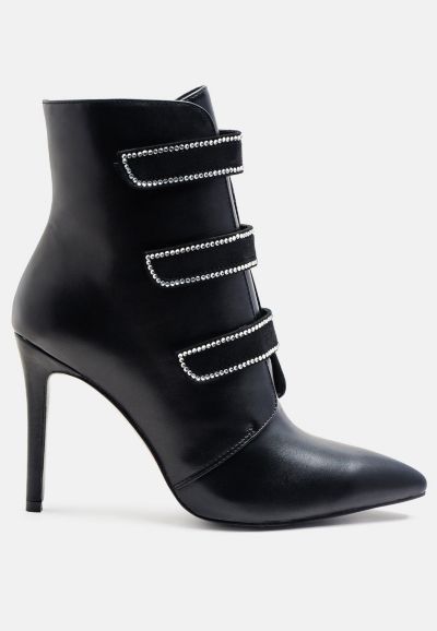 London Rag Womens ulopa popstar concert stiletto boots