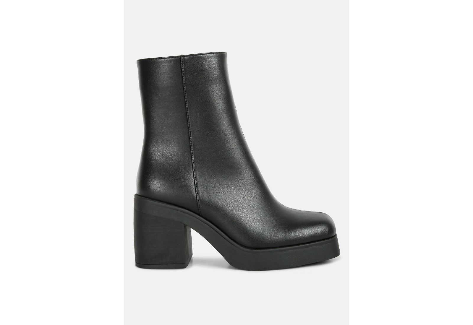 Womens sins platform bootie