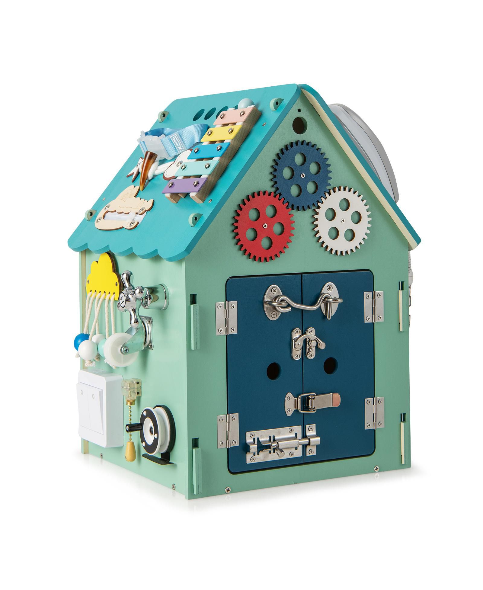 Игровой дом INOLAIT Montessori с сенсорными играми