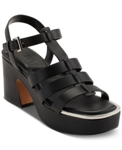 Женские босоножки на платформе DKNY Dasha