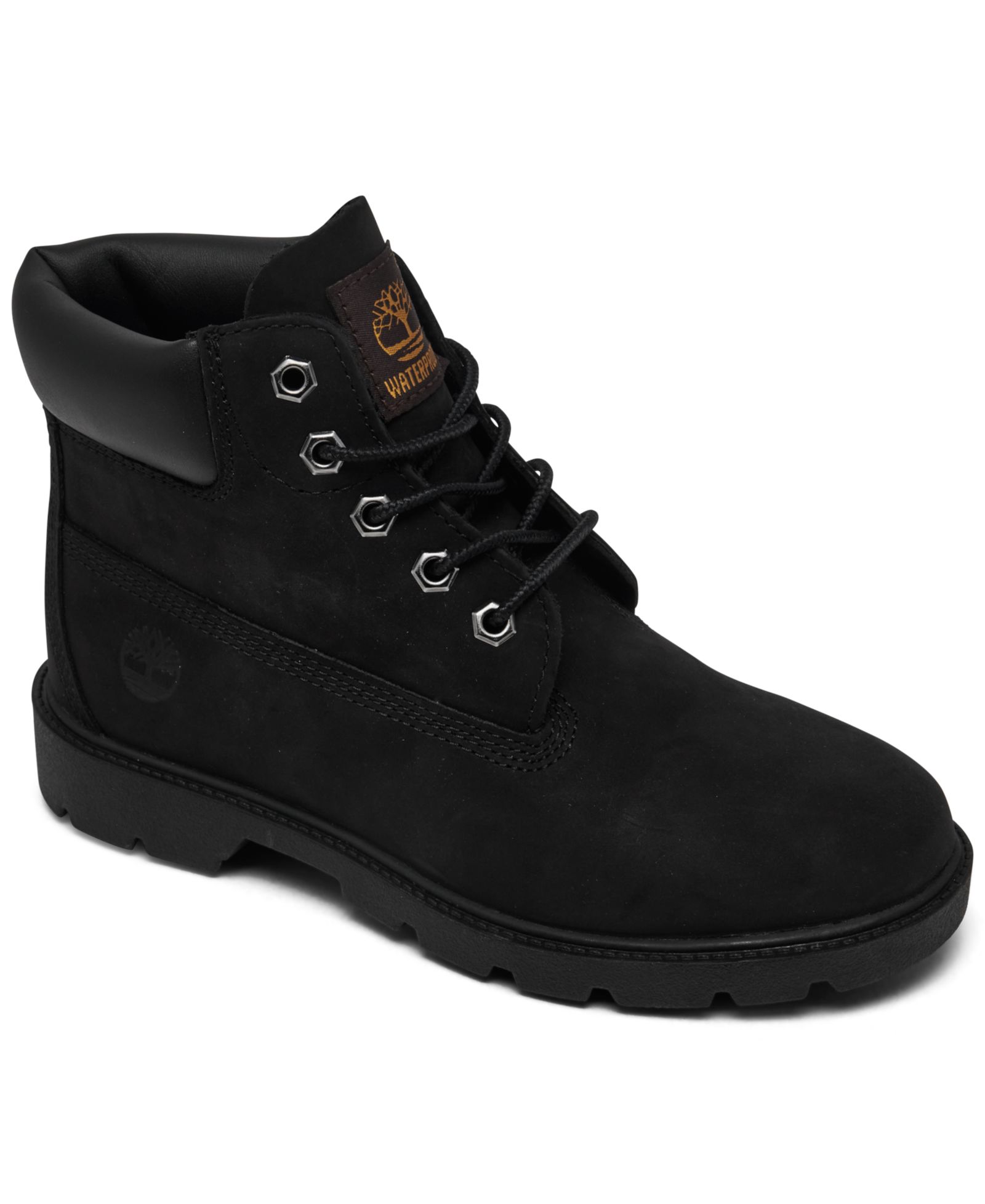 Timberland Детские водонепроницаемые ботинки Little Kids 6 Inch Classic