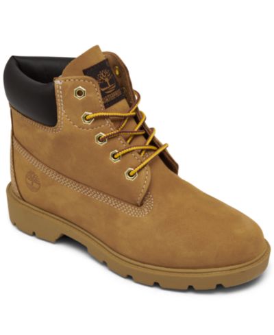 Timberland Детские водонепроницаемые ботинки Little Kids' 6 Inch Classic