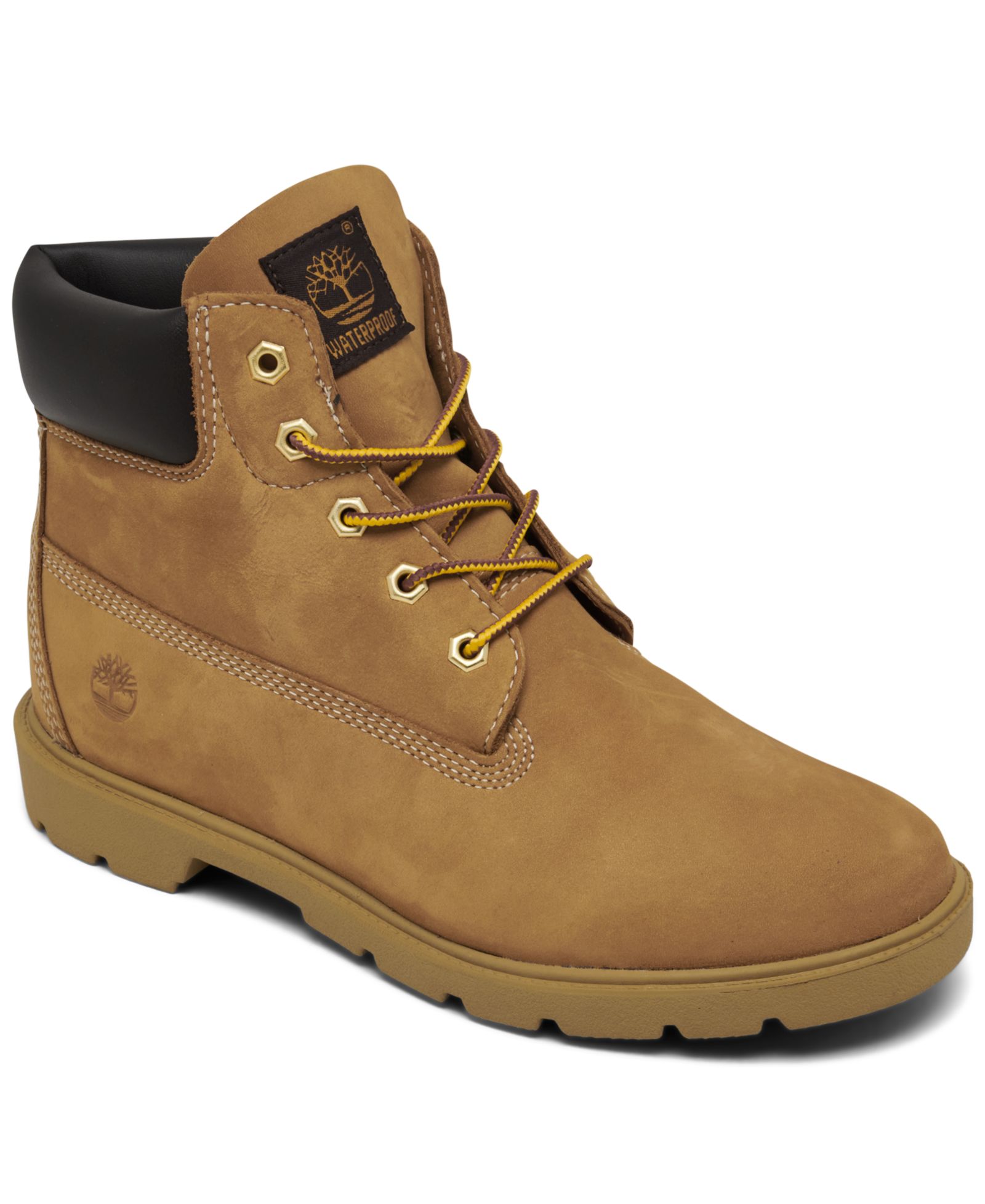 Timberland Детские водонепроницаемые ботинки Big Kids' 6 Inch Classic