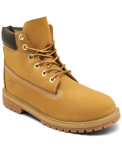 Timberland Детские водонепроницаемые ботинки Big Kids 6 Inch Premium