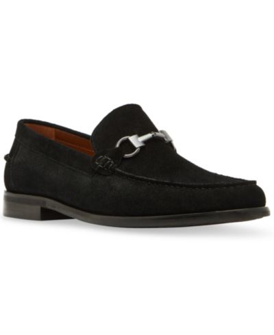 Мужские лоферы Steve Madden Arista Suede Bit