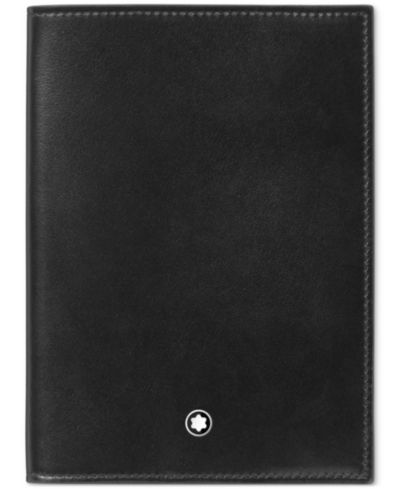 Montblanc Meisterstück Leather Passport Holder