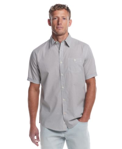 Weatherproof Vintage Men's Classic-Fit Short-Sleeve Button-Down Shirt