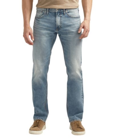 Silver Jeans Co. джинсы Allan Slim Fit Straight Leg