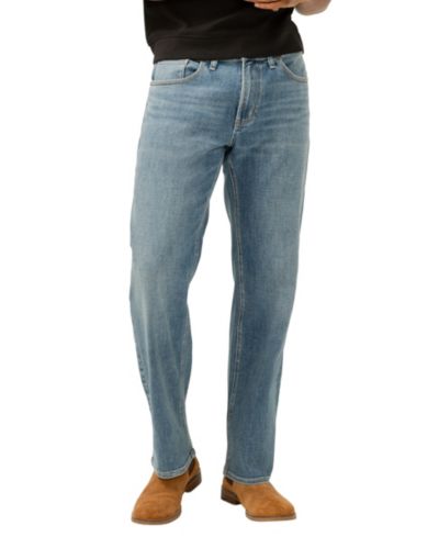 Джинсы Silver Jeans Co. Gordie Relaxed Fit Straight Leg