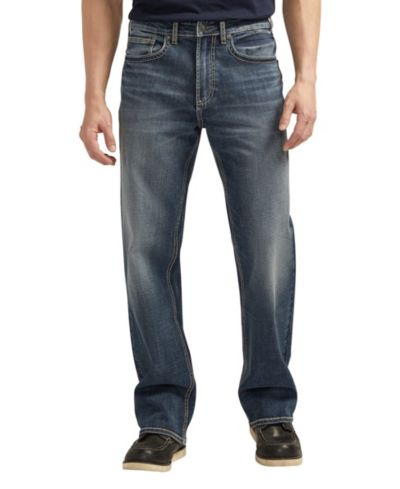 Silver Jeans Co. Gordie Relaxed Fit Straight Leg Jeans