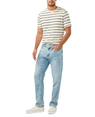 Джинсы Silver Jeans Co. Eddie Classic Athletic Fit Tapered Leg