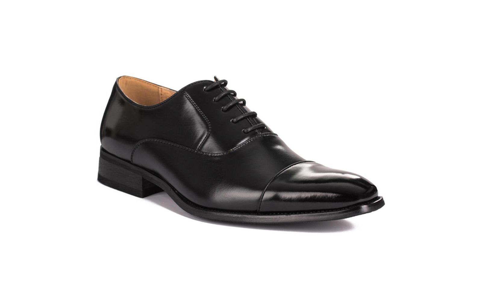 Gino Vitale Lace-up Cap Toe Dress Oxfords Shoes