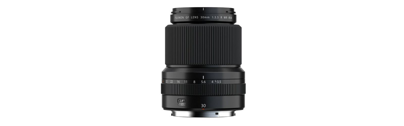 Объектив Fujifilm GF 30mm f/3.5 R WR