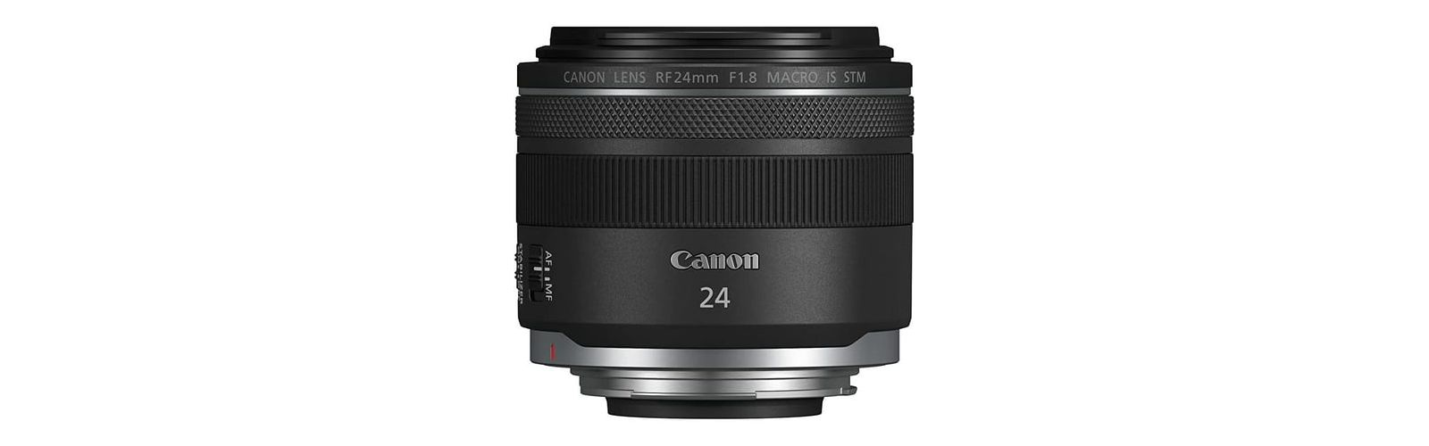 Canon RF 24mm f/1.8 Macro IS STM Lens for EOS R
