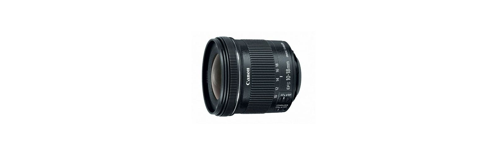 Canon EF-S 10-18mm f/4.5-5.6 IS STM Ultra Wide Angle Zoom Lens for Canon EOS APS-C