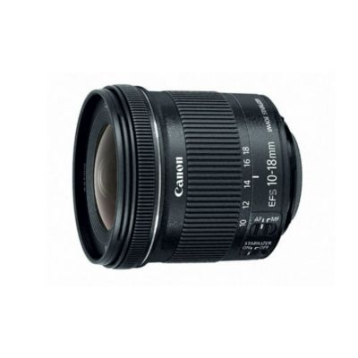 Canon EF-S 10-18mm f/4.5-5.6 IS STM объектив