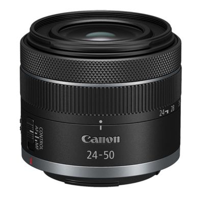 Canon RF 24-50mm f/4.5-6.3 IS STM Lens for Canon EOS R-Series Cameras