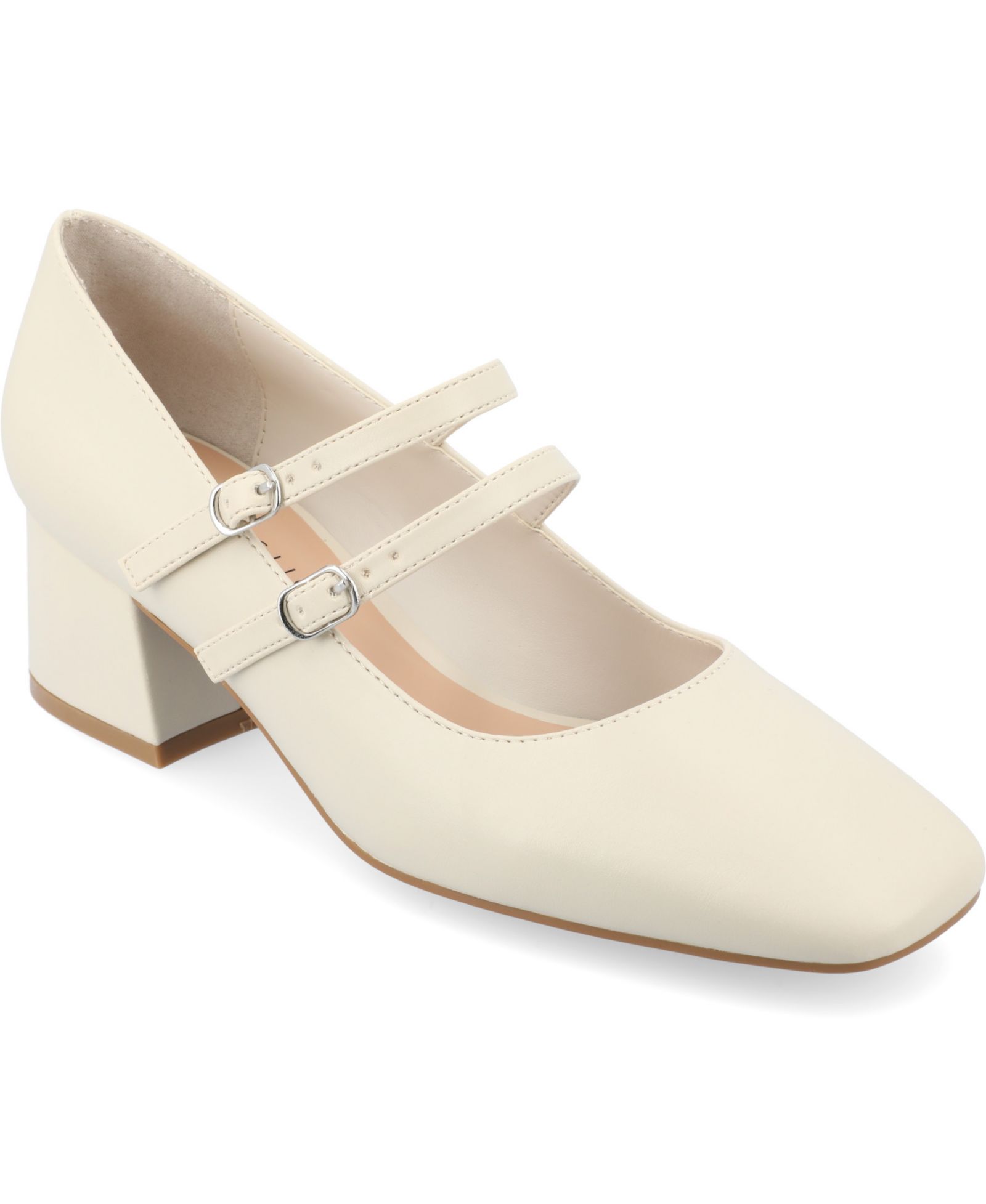 Женские туфли Journee Collection Nally Double Strap Mary Jane Pumps