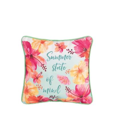 C&F Home декоративная подушка Petite с принтом Summer State Of Mind