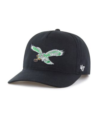 '47 Brand Мужская регулируемая кепка Philadelphia Eagles Hitch Black